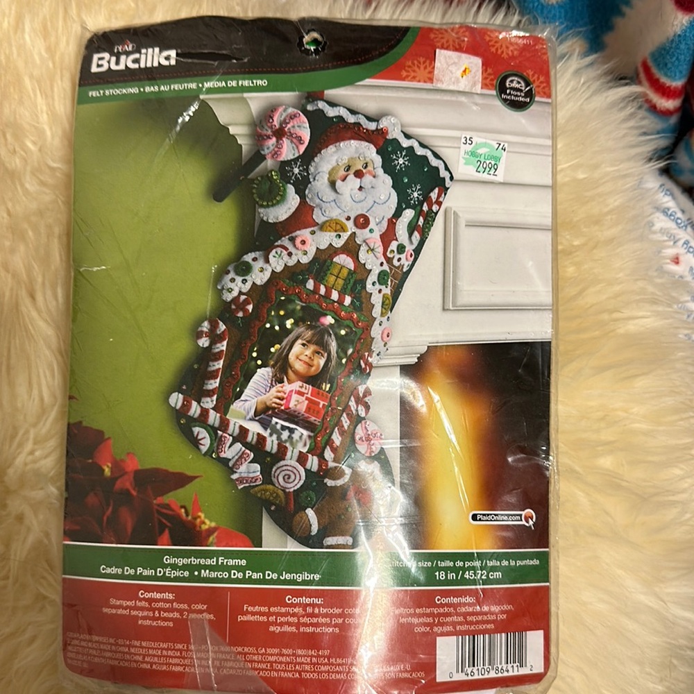 Christmas Stocking kit